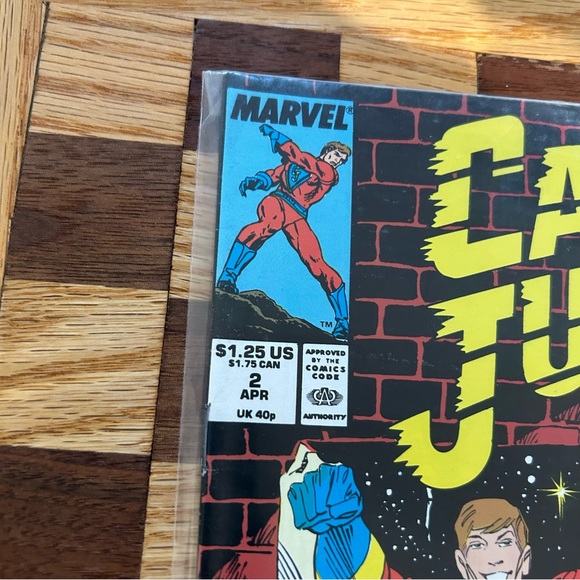 Captain Justice #1-2 complete series based on tv show - j.m. dematteis set - Picture 7 of 15